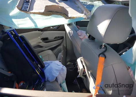 2018 GMC Acadia Slt-1 из США, поврежденный, VIN 1GKKNMLS0JZ124995